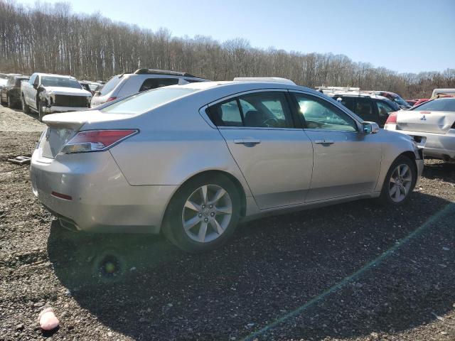 19UUA8F50DA017026 - 2013 ACURA TL TECH SILVER photo 3