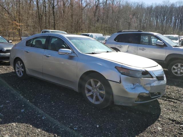 19UUA8F50DA017026 - 2013 ACURA TL TECH SILVER photo 4