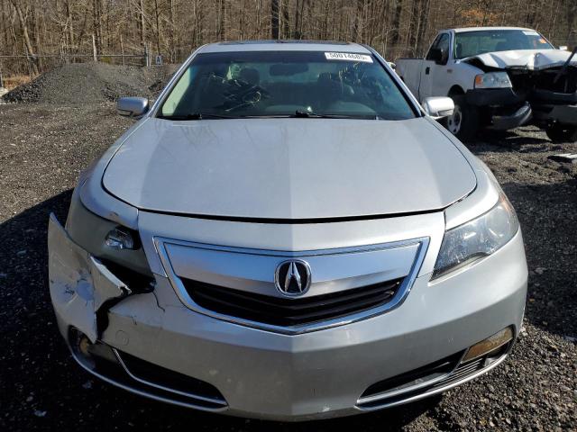 19UUA8F50DA017026 - 2013 ACURA TL TECH SILVER photo 5