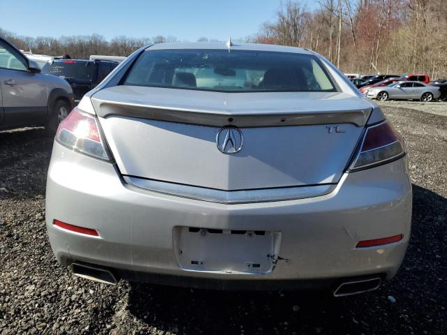 19UUA8F50DA017026 - 2013 ACURA TL TECH SILVER photo 6