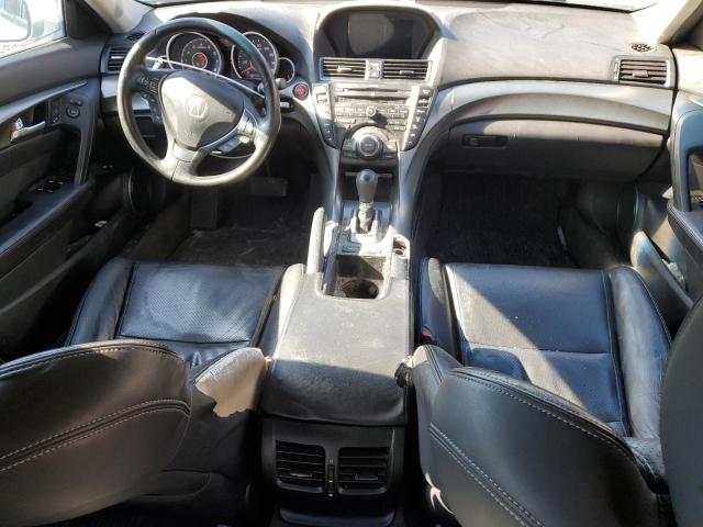 19UUA8F50DA017026 - 2013 ACURA TL TECH SILVER photo 8