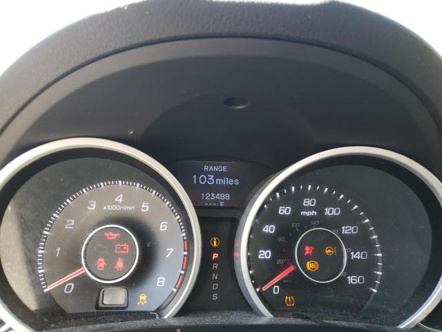 19UUA8F50DA017026 - 2013 ACURA TL TECH SILVER photo 9