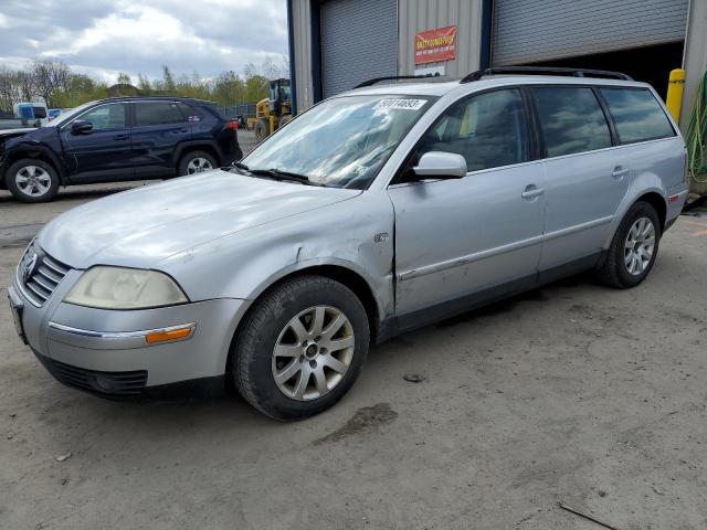 WVWVD63B73E140841 - 2003 VOLKSWAGEN PASSAT GLS SILVER photo 1