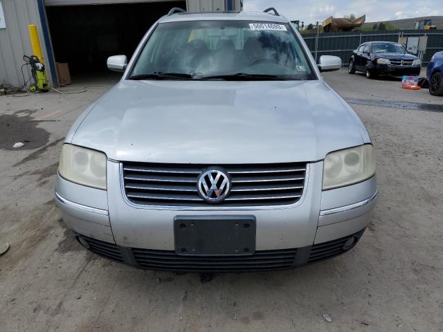 WVWVD63B73E140841 - 2003 VOLKSWAGEN PASSAT GLS SILVER photo 5