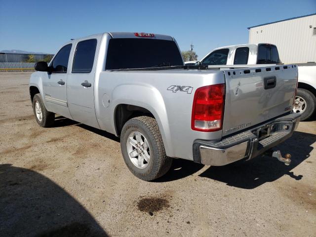 3GTP2VE70DG322358 - 2013 GMC SIERRA K1500 SLE SILVER photo 2