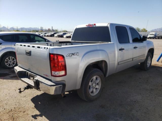 3GTP2VE70DG322358 - 2013 GMC SIERRA K1500 SLE SILVER photo 3