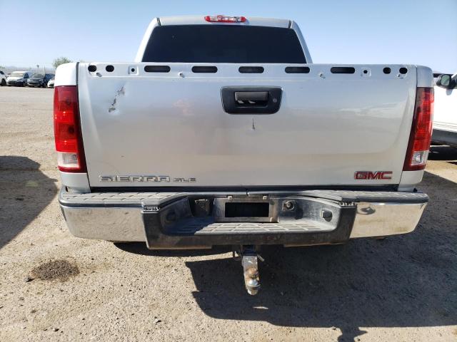 3GTP2VE70DG322358 - 2013 GMC SIERRA K1500 SLE SILVER photo 6