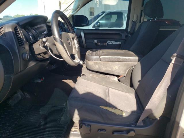 3GTP2VE70DG322358 - 2013 GMC SIERRA K1500 SLE SILVER photo 7