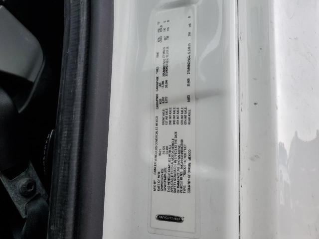 3AKJHHDR4NSNC6490 - 2022 FREIGHTLINER CASCADIA 1 白色 照片 10