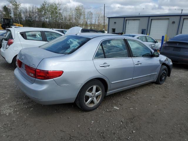 1HGCM56875A001483 - 2005 HONDA ACCORD EX SILVER photo 3