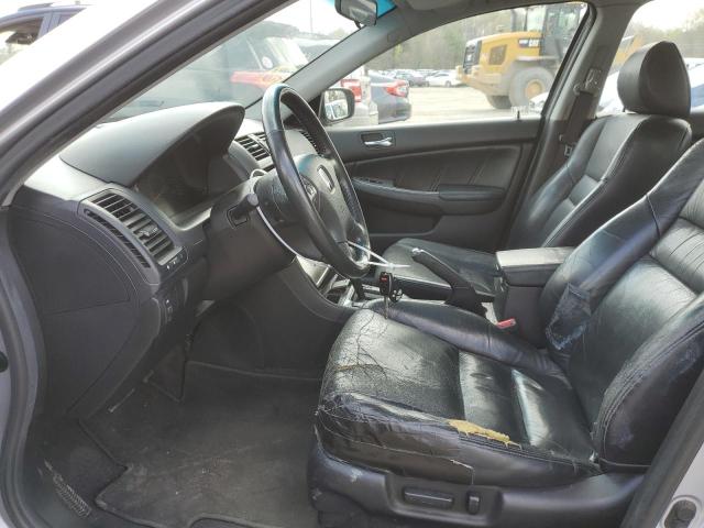 1HGCM56875A001483 - 2005 HONDA ACCORD EX SILVER photo 7