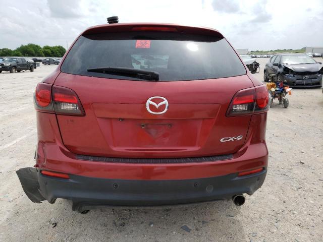 JM3TB2CA3D0411994 - 2013 MAZDA CX-9 TOURING RED photo 6