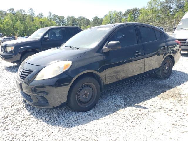 2012 NISSAN VERSA S, null