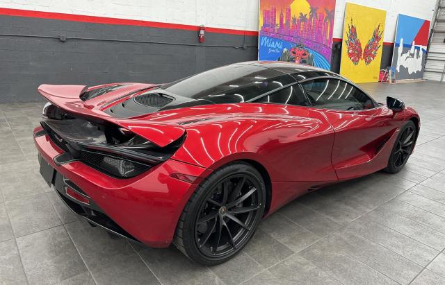 SBM14DCA9JW000265 - 2018 MCLAREN AUTOMOTIVE 720S RED photo 4