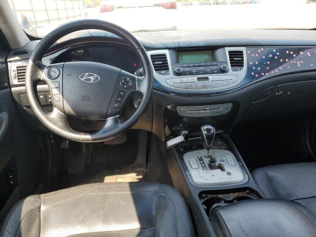 KMHGC4DD4CU178724 - 2012 HYUNDAI GENESIS 3.8L SILVER photo 8