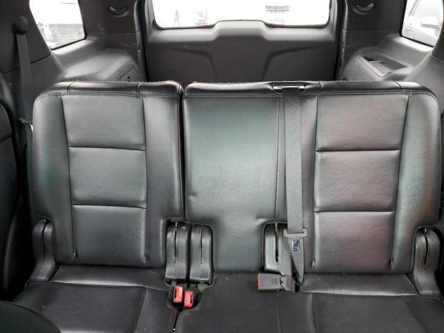 1FM5K8AR3EGC08203 - 2014 FORD EXPLORER POLICE INTERCEPTOR 银色 照片 10