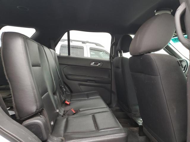 1FM5K8AR3EGC08203 - 2014 FORD EXPLORER POLICE INTERCEPTOR 银色 照片 11