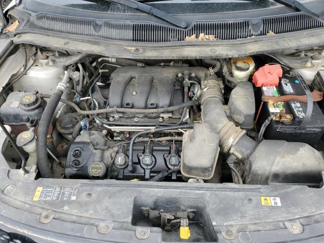 1FM5K8AR3EGC08203 - 2014 FORD EXPLORER POLICE INTERCEPTOR 银色 照片 12