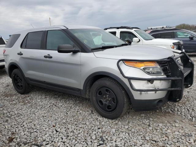 1FM5K8AR3EGC08203 - 2014 FORD EXPLORER POLICE INTERCEPTOR 银色 照片 4