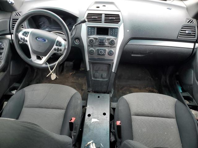 1FM5K8AR3EGC08203 - 2014 FORD EXPLORER POLICE INTERCEPTOR 银色 照片 8