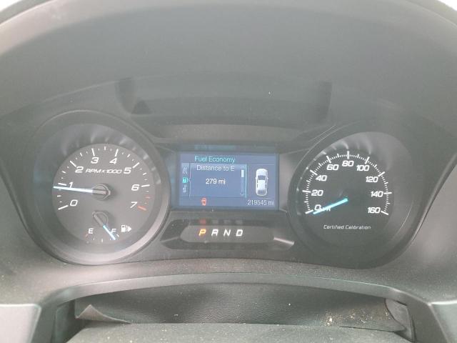 1FM5K8AR3EGC08203 - 2014 FORD EXPLORER POLICE INTERCEPTOR 银色 照片 9