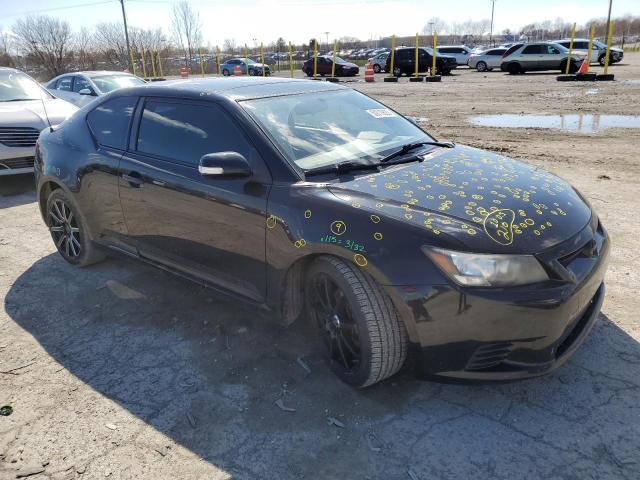 JTKJF5C73D3057301 - 2013 TOYOTA SCION TC 黑色 照片 4