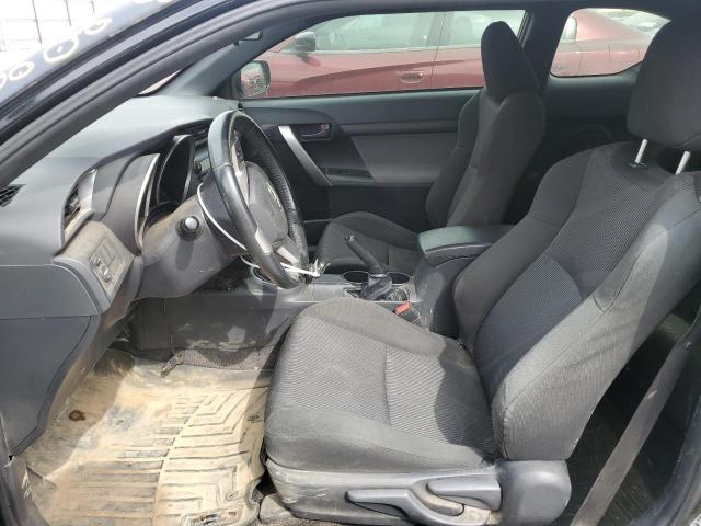 JTKJF5C73D3057301 - 2013 TOYOTA SCION TC 黑色 照片 7