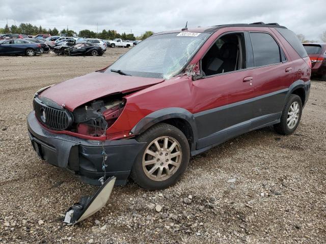 3G5DA03E85S530438 - 2005 BUICK RENDEZVOUS CX RED photo 1