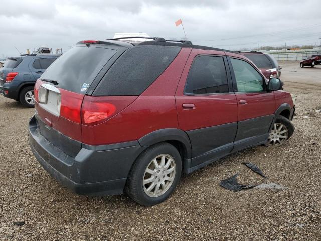 3G5DA03E85S530438 - 2005 BUICK RENDEZVOUS CX RED photo 3