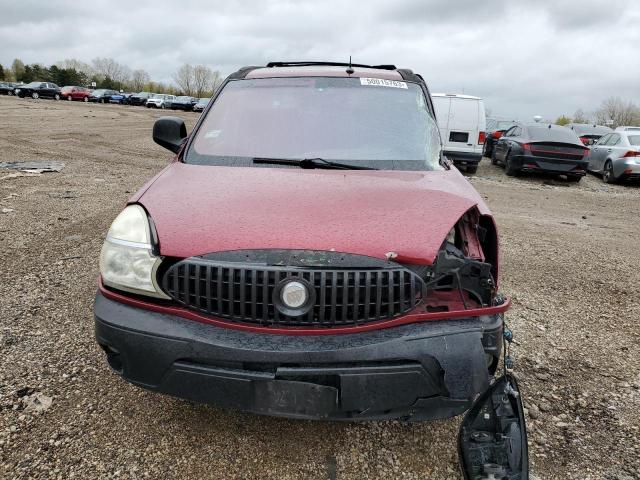 3G5DA03E85S530438 - 2005 BUICK RENDEZVOUS CX RED photo 5