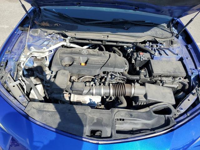 19UUB6F52MA000536 - 2021 ACURA TLX TECH A BLUE photo 11