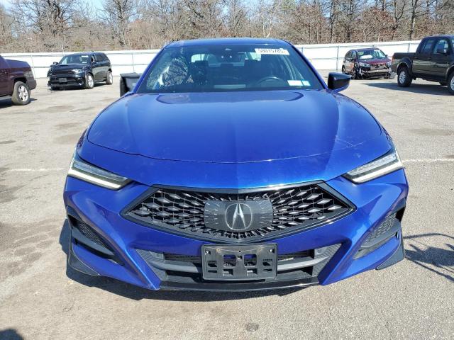 19UUB6F52MA000536 - 2021 ACURA TLX TECH A BLUE photo 5