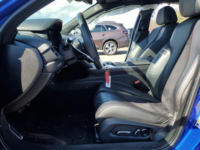 19UUB6F52MA000536 - 2021 ACURA TLX TECH A BLUE photo 7