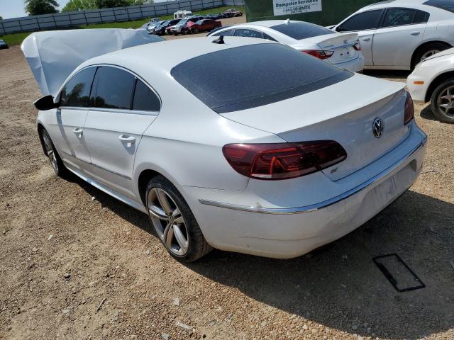 WVWBP7AN6GE506159 - 2016 VOLKSWAGEN CC BASE WHITE photo 2