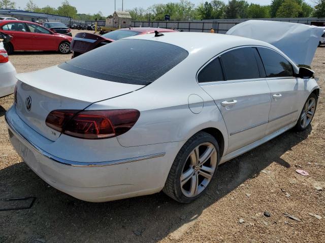 WVWBP7AN6GE506159 - 2016 VOLKSWAGEN CC BASE WHITE photo 3