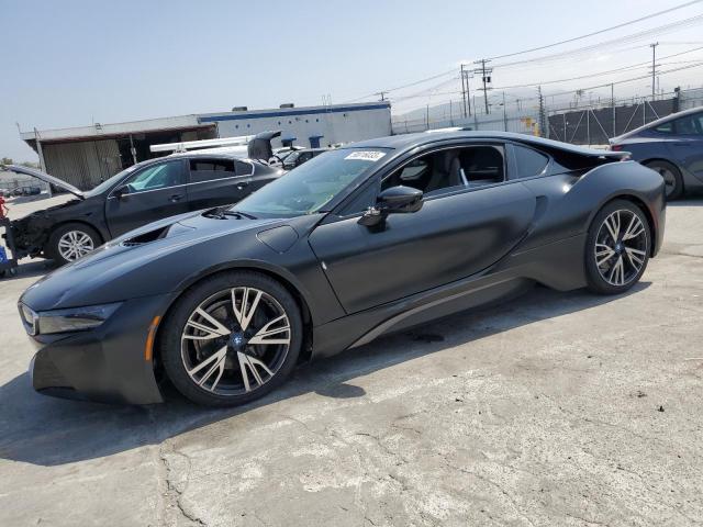 WBY2Z2C37HV676555 - 2017 BMW I8 BLACK photo 1