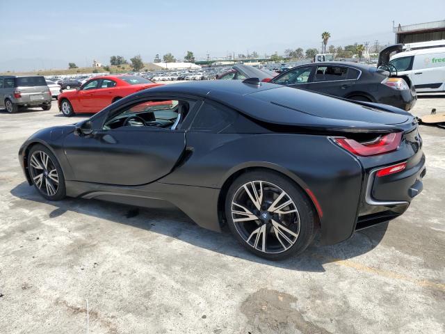 WBY2Z2C37HV676555 - 2017 BMW I8 BLACK photo 2