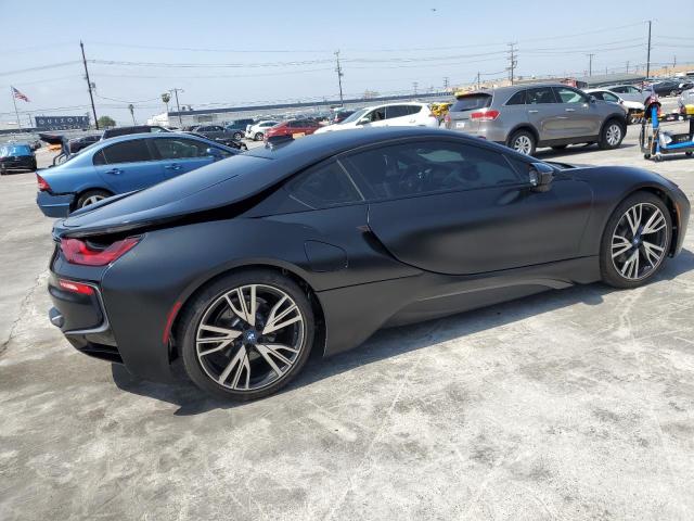 WBY2Z2C37HV676555 - 2017 BMW I8 BLACK photo 3