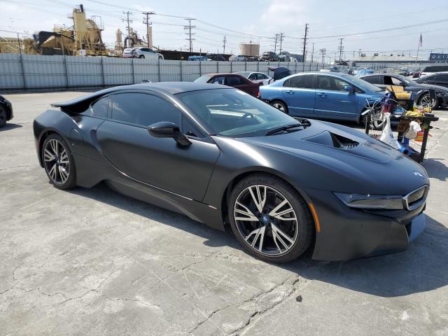 WBY2Z2C37HV676555 - 2017 BMW I8 BLACK photo 4