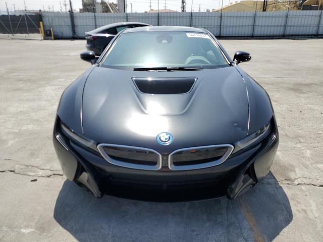 WBY2Z2C37HV676555 - 2017 BMW I8 BLACK photo 5