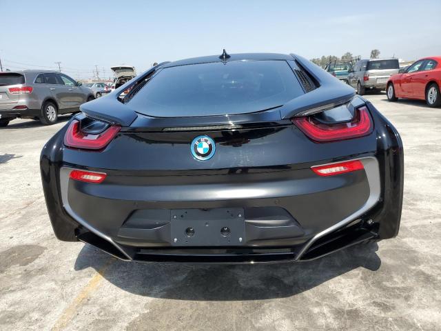 WBY2Z2C37HV676555 - 2017 BMW I8 BLACK photo 6