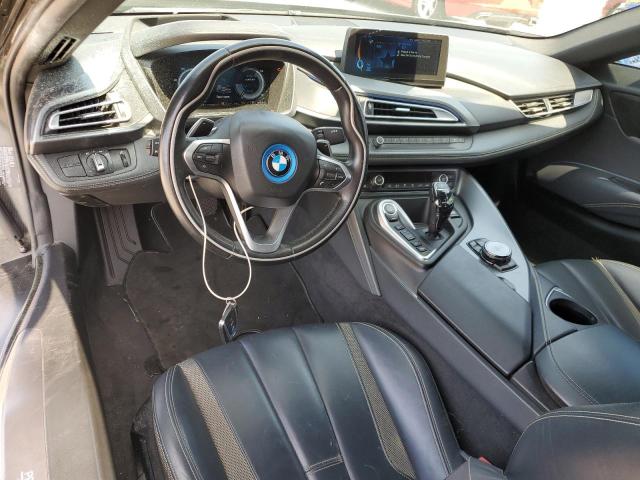 WBY2Z2C37HV676555 - 2017 BMW I8 BLACK photo 8