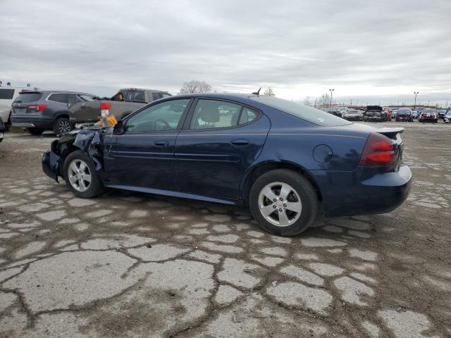 2G2WP552181190957 - 2008 PONTIAC GRAND PRIX BLUE photo 2