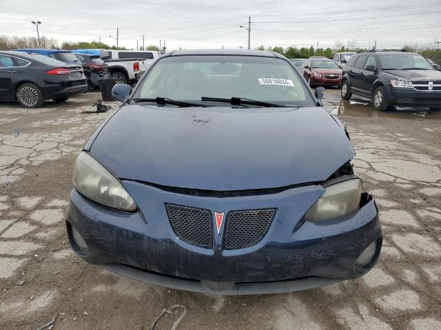 2G2WP552181190957 - 2008 PONTIAC GRAND PRIX BLUE photo 5