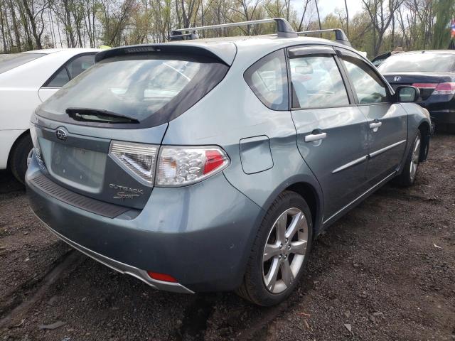 JF1GH6D66BH830310 - 2011 SUBARU IMPREZA OUTBACK SPORT GRAY photo 3