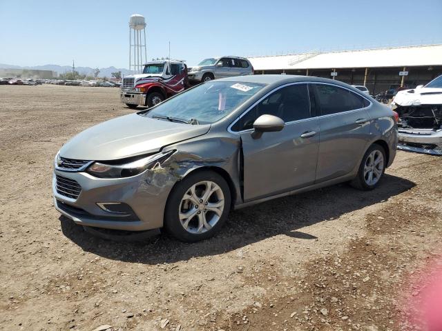 1G1BF5SM4H7225571 - 2017 CHEVROLET CRUZE PREMIER GRAY photo 1