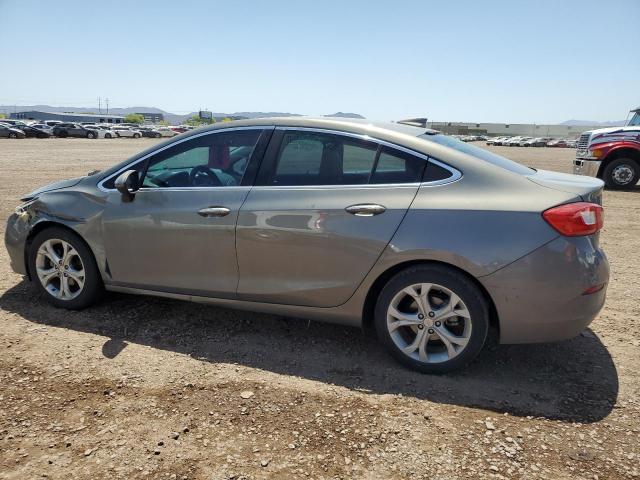 1G1BF5SM4H7225571 - 2017 CHEVROLET CRUZE PREMIER GRAY photo 2