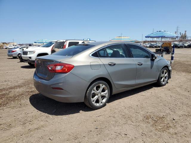 1G1BF5SM4H7225571 - 2017 CHEVROLET CRUZE PREMIER GRAY photo 3