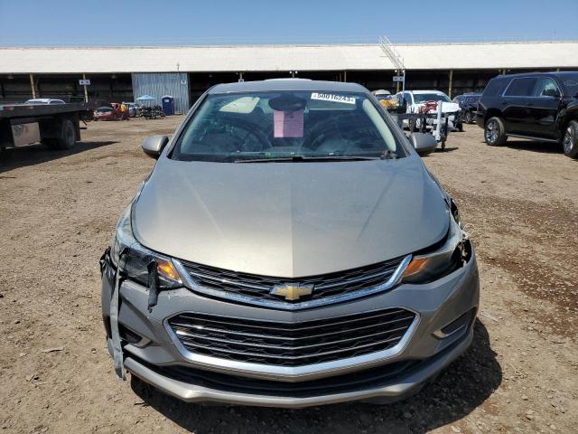 1G1BF5SM4H7225571 - 2017 CHEVROLET CRUZE PREMIER GRAY photo 5