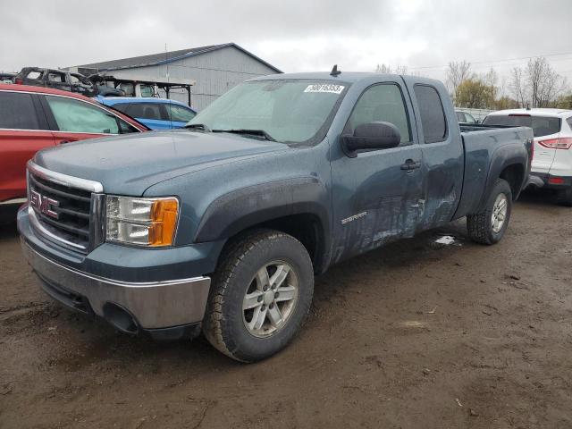 2GTEK19C871723712 - 2007 GMC NEW SIERRA K1500 BLUE photo 1